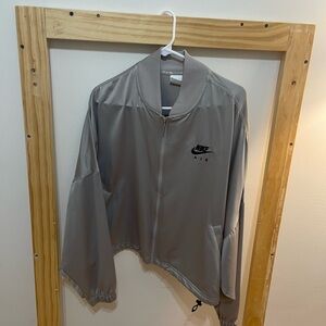 Nike Air Light Gray Jacket